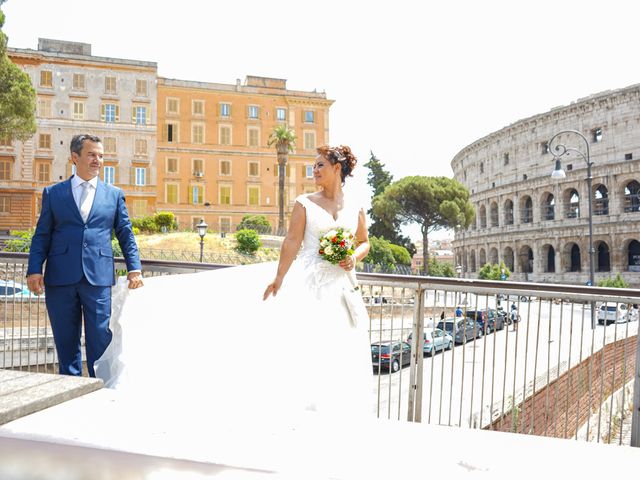 Il matrimonio di Roberto e Siham a Roma, Roma 131