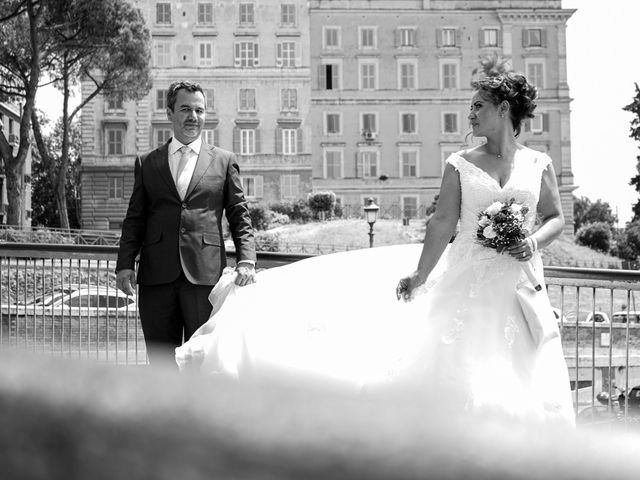 Il matrimonio di Roberto e Siham a Roma, Roma 132