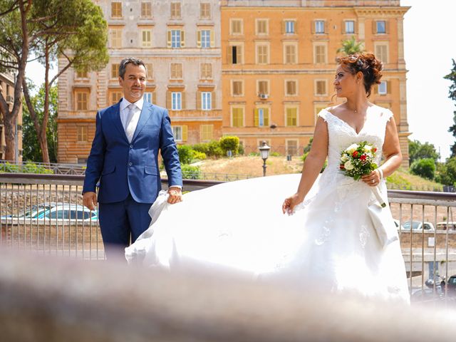 Il matrimonio di Roberto e Siham a Roma, Roma 133