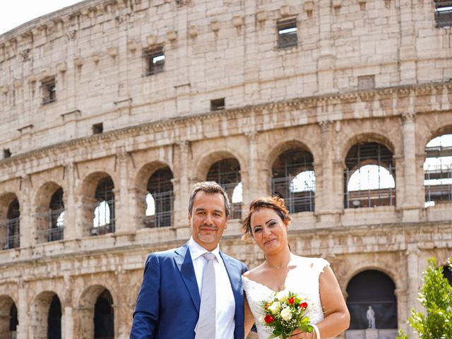 Il matrimonio di Roberto e Siham a Roma, Roma 134