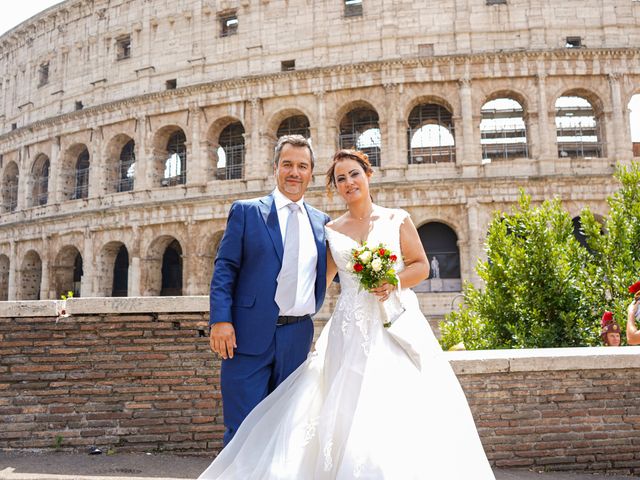 Il matrimonio di Roberto e Siham a Roma, Roma 135