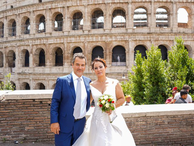 Il matrimonio di Roberto e Siham a Roma, Roma 136