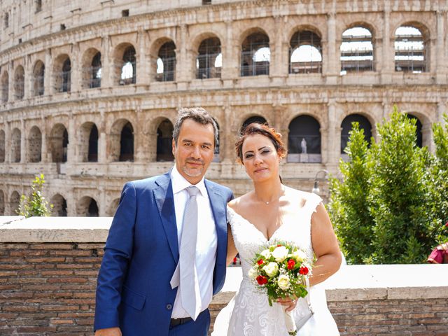 Il matrimonio di Roberto e Siham a Roma, Roma 137