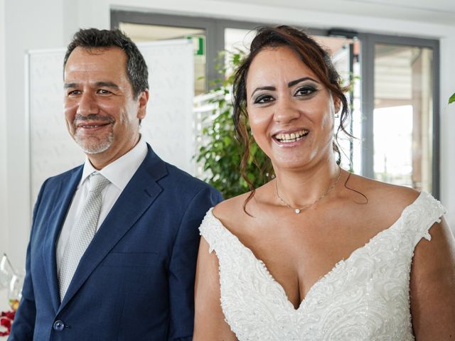 Il matrimonio di Roberto e Siham a Roma, Roma 158