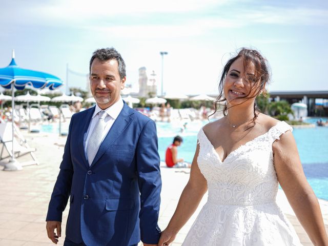 Il matrimonio di Roberto e Siham a Roma, Roma 286