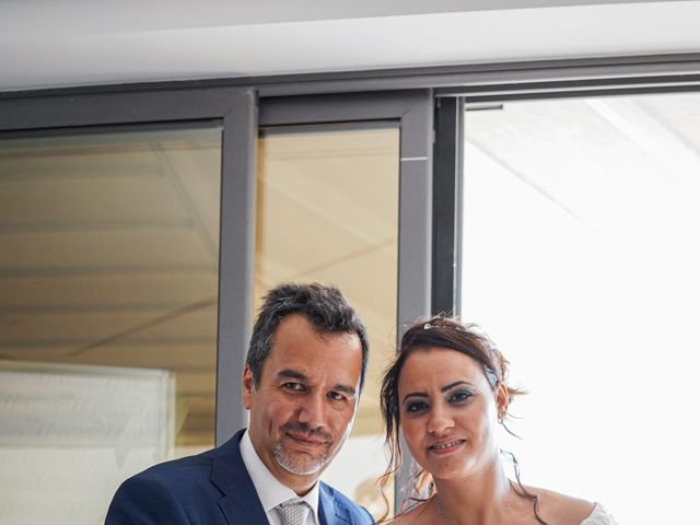 Il matrimonio di Roberto e Siham a Roma, Roma 369