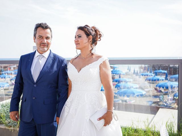 Il matrimonio di Roberto e Siham a Roma, Roma 418