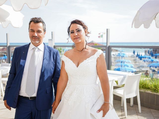 Il matrimonio di Roberto e Siham a Roma, Roma 426