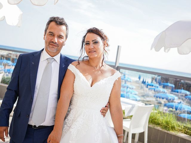 Il matrimonio di Roberto e Siham a Roma, Roma 428