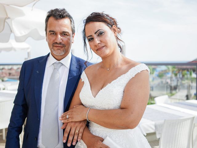 Il matrimonio di Roberto e Siham a Roma, Roma 445