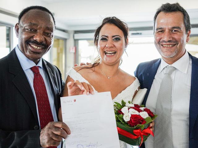 Il matrimonio di Roberto e Siham a Roma, Roma 449