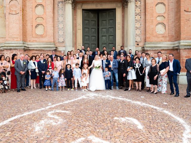 Il matrimonio di Luigi e Silvia a Polesine Parmense, Parma 11