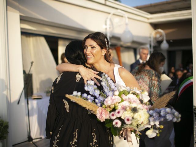 Il matrimonio di Giuseppe e Viviana a Villa San Giovanni, Reggio Calabria 24
