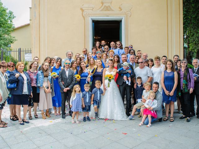 Il matrimonio di Adriano e Debora a Bogliasco, Genova 6