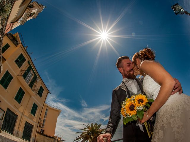 Il matrimonio di Adriano e Debora a Bogliasco, Genova 9
