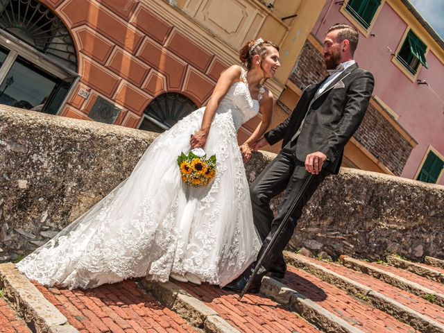 Il matrimonio di Adriano e Debora a Bogliasco, Genova 11