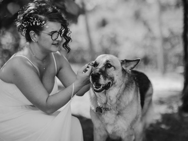 Il matrimonio di Michelle e Simone a Roverè della Luna, Trento 11