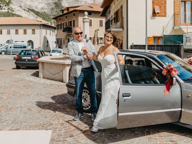 Il matrimonio di Michelle e Simone a Roverè della Luna, Trento 13