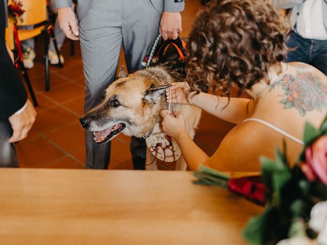 Il matrimonio di Michelle e Simone a Roverè della Luna, Trento 16