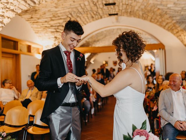 Il matrimonio di Michelle e Simone a Roverè della Luna, Trento 17