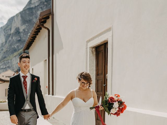 Il matrimonio di Michelle e Simone a Roverè della Luna, Trento 19