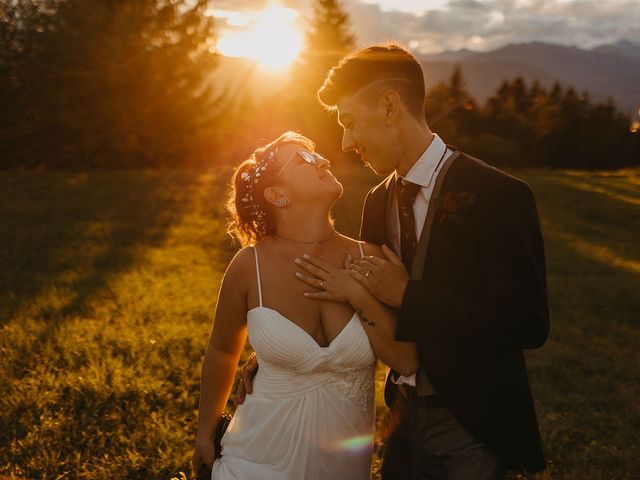 Il matrimonio di Michelle e Simone a Roverè della Luna, Trento 27