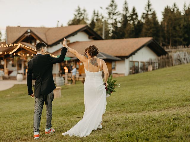 Il matrimonio di Michelle e Simone a Roverè della Luna, Trento 29