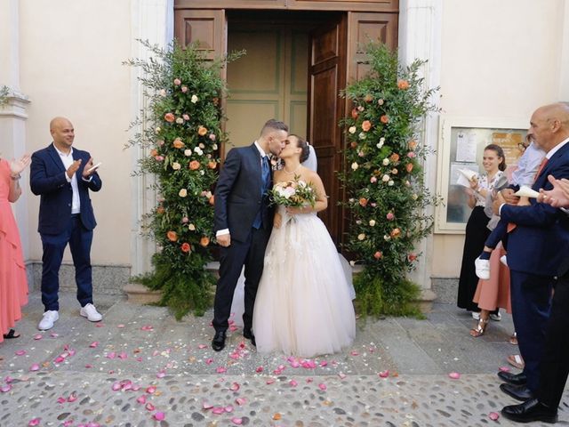 Il matrimonio di Veronica e Gianluca a Casalnoceto, Alessandria 14