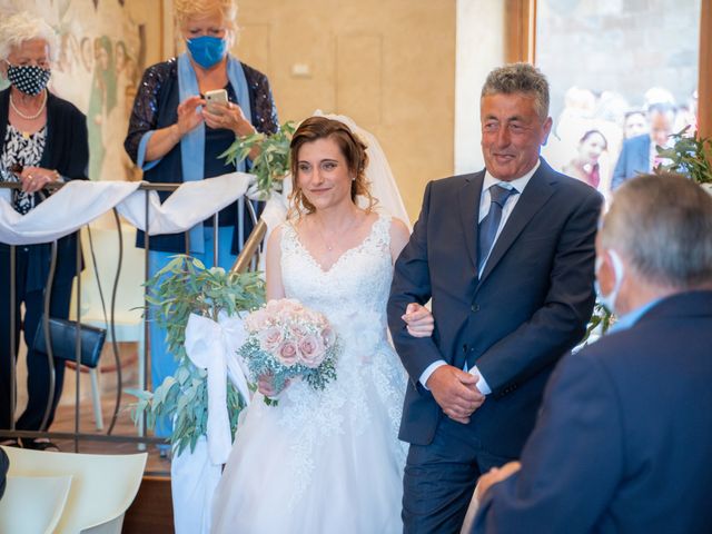 Il matrimonio di Fabrizio e Elisa a Pistoia, Pistoia 5