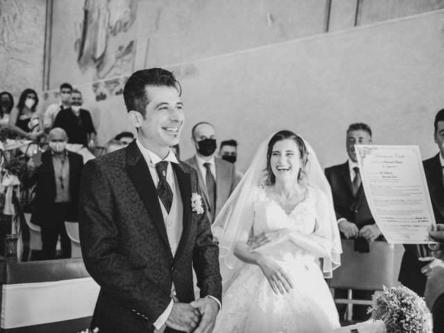 Il matrimonio di Fabrizio e Elisa a Pistoia, Pistoia 15
