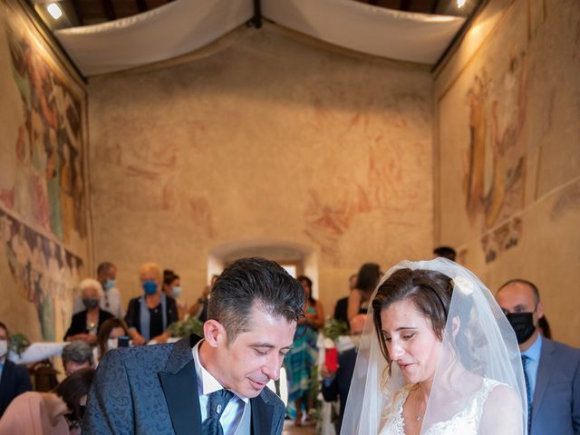 Il matrimonio di Fabrizio e Elisa a Pistoia, Pistoia 16