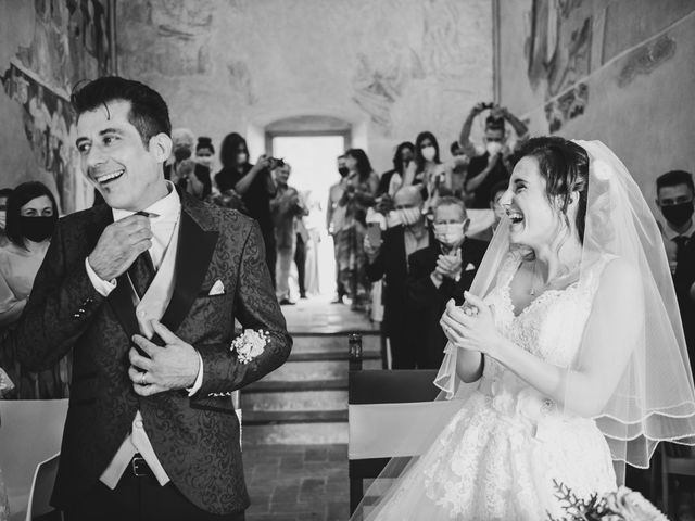 Il matrimonio di Fabrizio e Elisa a Pistoia, Pistoia 17