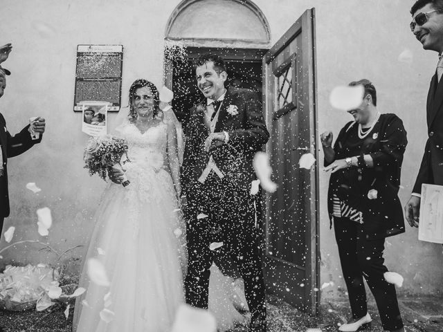 Il matrimonio di Fabrizio e Elisa a Pistoia, Pistoia 18