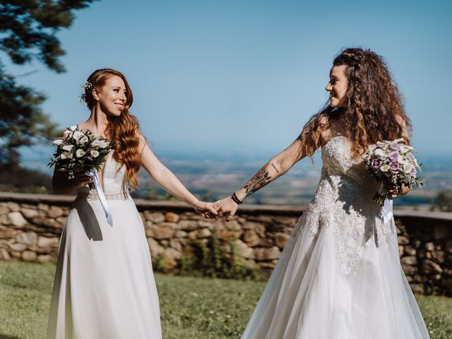 Il matrimonio di Giulia e Giada a Cantalupa, Torino 10