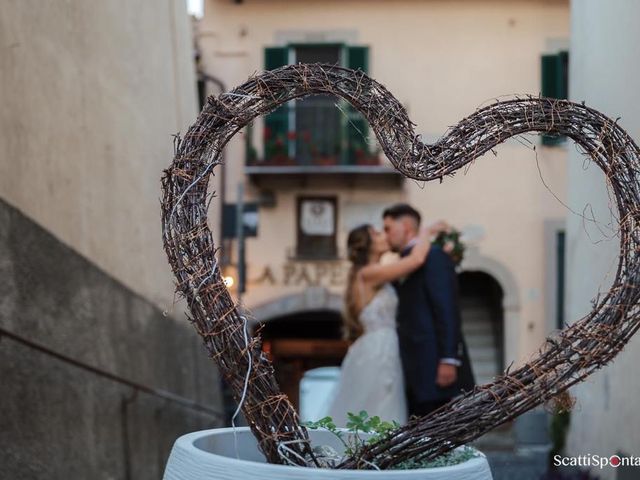 Il matrimonio di Matteo e Valeria a Grottaferrata, Roma 2