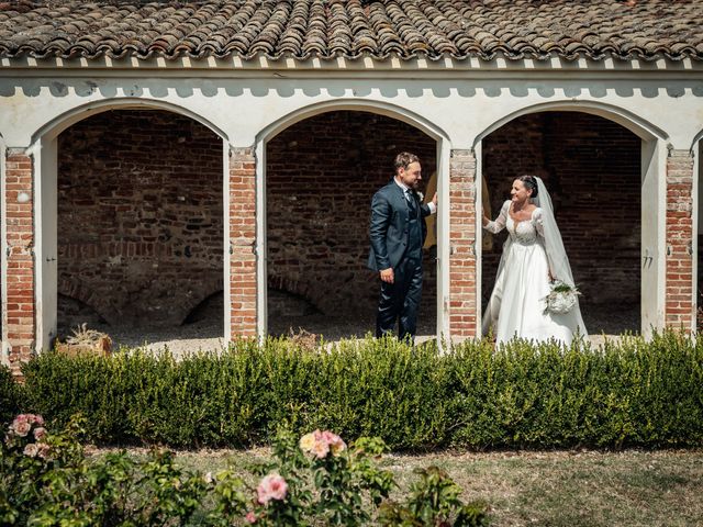 Il matrimonio di Michele e Romina a Mondolfo, Pesaro - Urbino 19