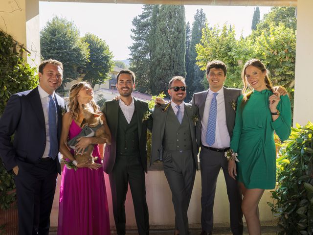 Il matrimonio di Oliver e Matteo a Carmignano, Prato 13