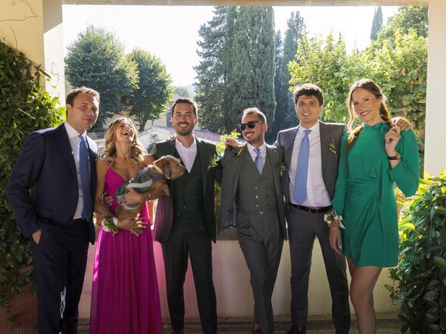 Il matrimonio di Oliver e Matteo a Carmignano, Prato 14