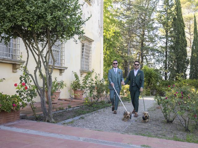 Il matrimonio di Oliver e Matteo a Carmignano, Prato 18