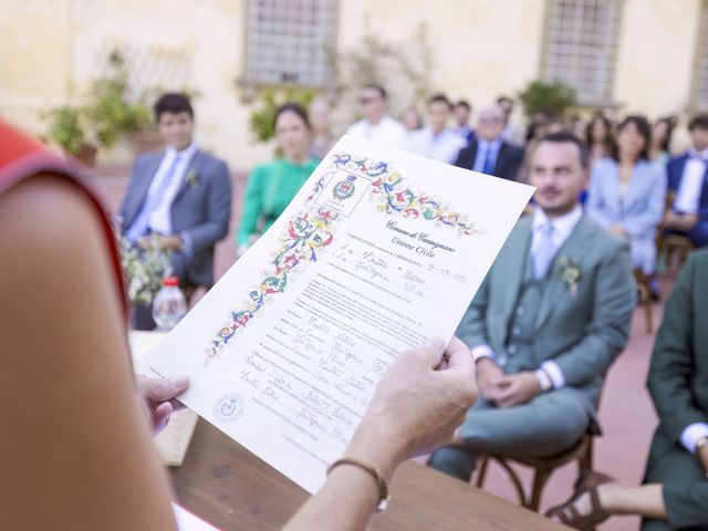 Il matrimonio di Oliver e Matteo a Carmignano, Prato 19