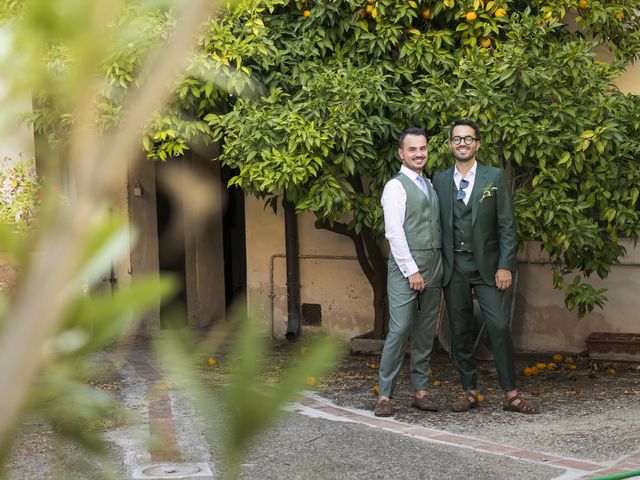 Il matrimonio di Oliver e Matteo a Carmignano, Prato 1