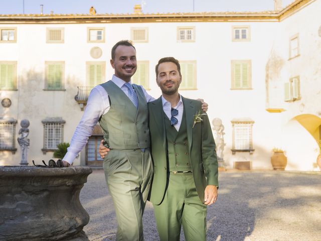 Il matrimonio di Oliver e Matteo a Carmignano, Prato 36