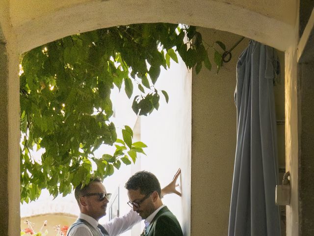 Il matrimonio di Oliver e Matteo a Carmignano, Prato 37