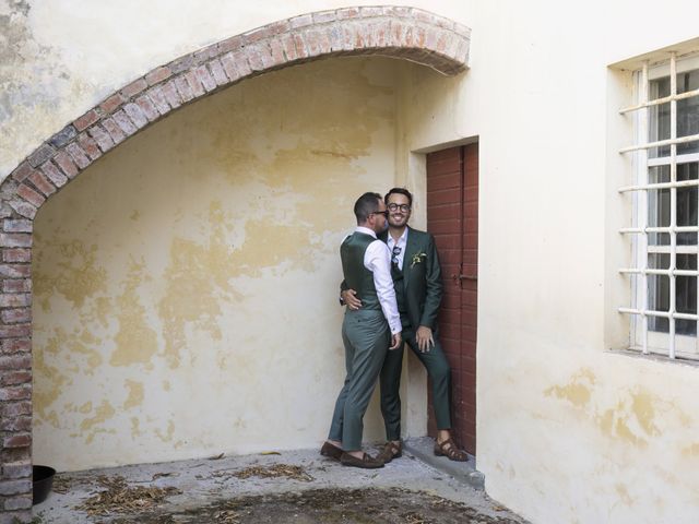 Il matrimonio di Oliver e Matteo a Carmignano, Prato 38