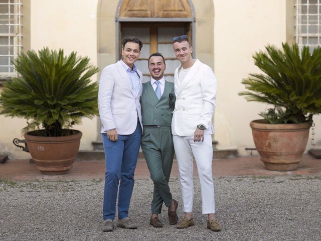 Il matrimonio di Oliver e Matteo a Carmignano, Prato 39