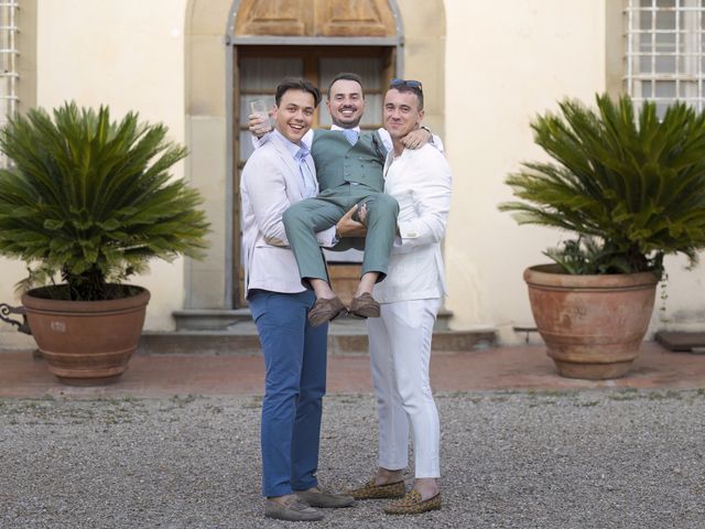 Il matrimonio di Oliver e Matteo a Carmignano, Prato 40