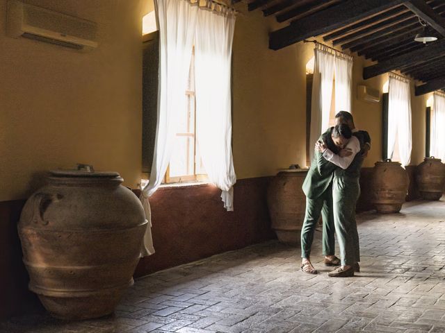 Il matrimonio di Oliver e Matteo a Carmignano, Prato 43