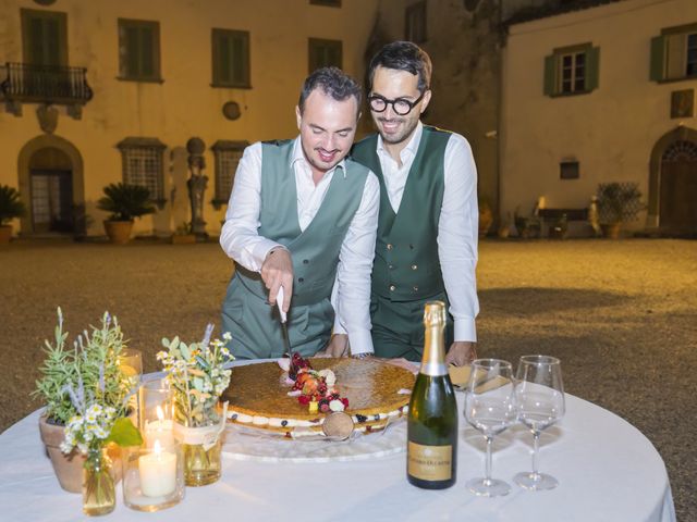 Il matrimonio di Oliver e Matteo a Carmignano, Prato 46