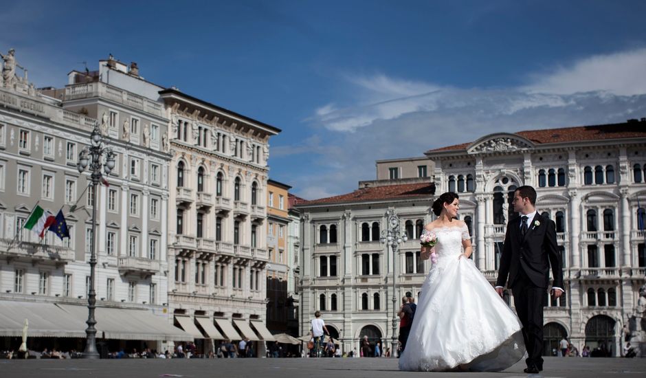 Il matrimonio di Ilinca e Francesco a Trieste, Trieste