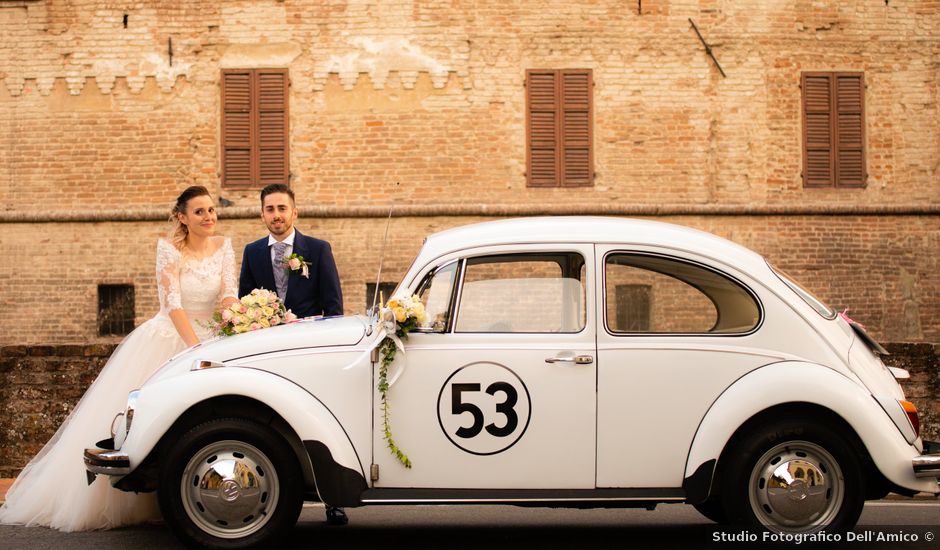 Il matrimonio di Luigi e Silvia a Polesine Parmense, Parma